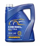 Олива моторна Mannol Diesel Extra 10W-40, 5 л (MN7504-5)